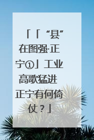 「“县”在图强·正宁①」工业高歌猛进 正宁有何倚仗？