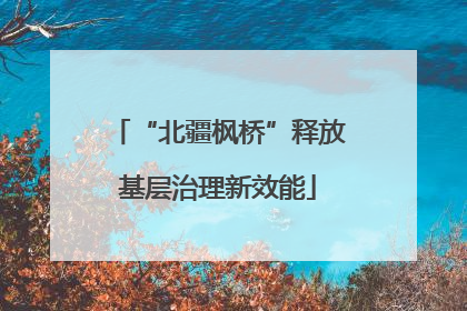 “北疆枫桥”释放基层治理新效能