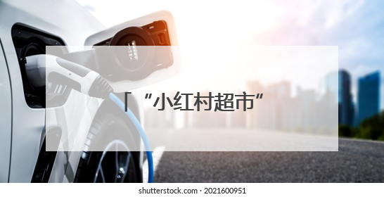 “小红村超市”项目落地安吉