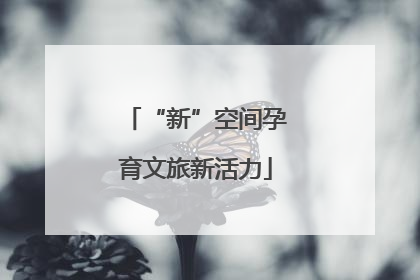 “新”空间孕育文旅新活力