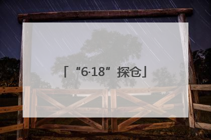“6·18”探仓
