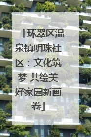 环翠区温泉镇明珠社区：文化筑梦 共绘美好家园新画卷