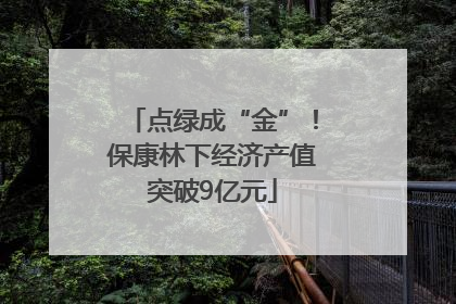 点绿成“金”！保康林下经济产值突破9亿元