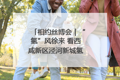 相约丝博会｜“氢”风徐来 看西咸新区泾河新城氢能产业聚链成势