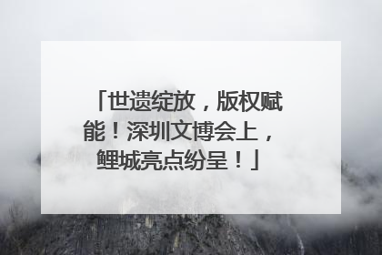 世遗绽放，版权赋能！深圳文博会上，鲤城亮点纷呈！