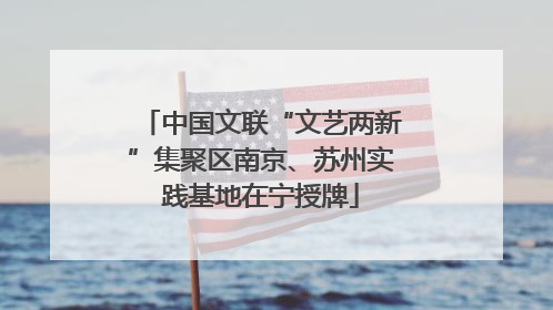 中国文联“文艺两新”集聚区南京、苏州实践基地在宁授牌