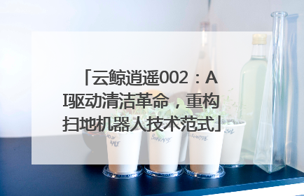 云鲸逍遥002：AI驱动清洁革命，重构扫地机器人技术范式
