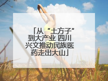 从“土方子”到大产业 四川兴文推动民族医药走出大山