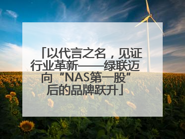 以代言之名，见证行业革新——绿联迈向“NAS第一股”后的品牌跃升