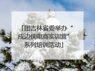 团吉林省委举办“戍边侠电商实训营”系列培训活动