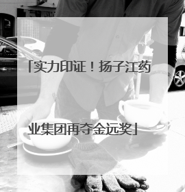 实力印证！扬子江药业集团再夺金远奖