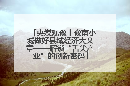 央媒观豫丨豫南小城做好县域经济大文章——解锁“舌尖产业”的创新密码