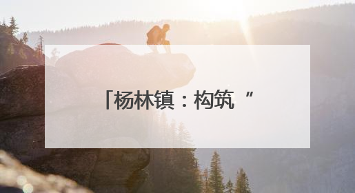 杨林镇：构筑“一老一小”服务圈 绘就“朝夕美好”新图景