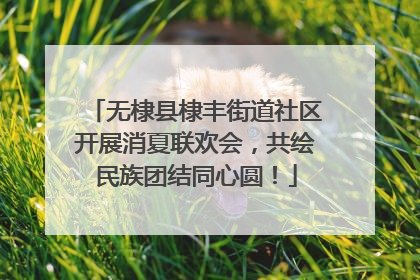 无棣县棣丰街道社区开展消夏联欢会，共绘民族团结同心圆！