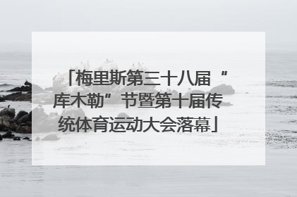 梅里斯第三十八届“库木勒”节暨第十届传统体育运动大会落幕