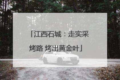 江西石城：走实采烤路 烤出黄金叶