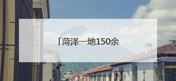 菏泽一地150余亩百合花海上线