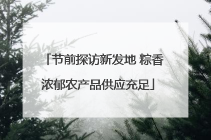 节前探访新发地 粽香浓郁农产品供应充足