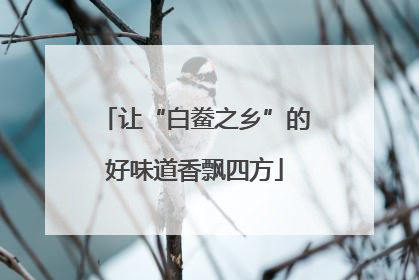 让“白鲞之乡”的好味道香飘四方