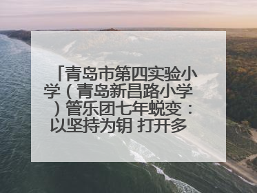 青岛市第四实验小学（青岛新昌路小学）管乐团七年蜕变：以坚持为钥 打开多元成长之门