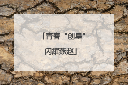 青春“创星” 闪耀燕赵