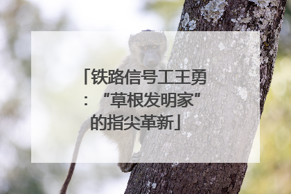 铁路信号工王勇：“草根发明家”的指尖革新