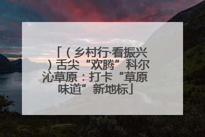 （乡村行·看振兴）舌尖“欢腾”科尔沁草原：打卡“草原味道”新地标