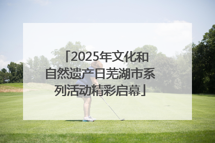 2025年文化和自然遗产日芜湖市系列活动精彩启幕