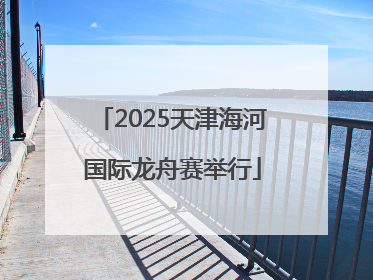 2025天津海河国际龙舟赛举行